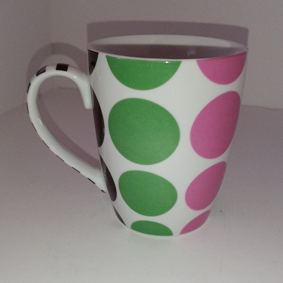 Pier 1 Polkadot Girlfriend Coffee Mug - Picture 8 of 10